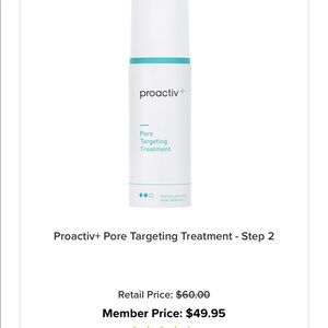For @tsenti0671 Proactiv pore targeting treatment